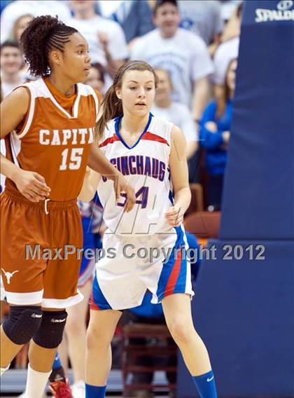 Thumbnail 3 in Capital Prep vs. Coginchaug (CIAC Class S Final) photogallery.