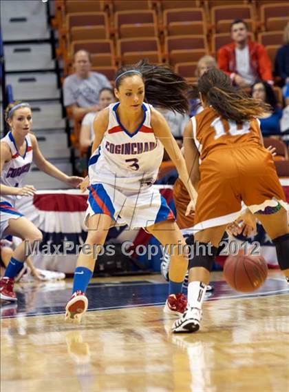 Thumbnail 3 in Capital Prep vs. Coginchaug (CIAC Class S Final) photogallery.