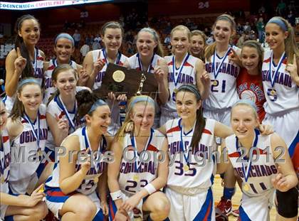 Thumbnail 1 in Capital Prep vs. Coginchaug (CIAC Class S Final) photogallery.