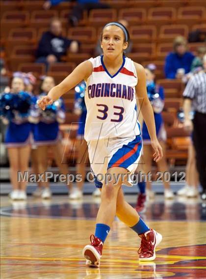 Thumbnail 3 in Capital Prep vs. Coginchaug (CIAC Class S Final) photogallery.