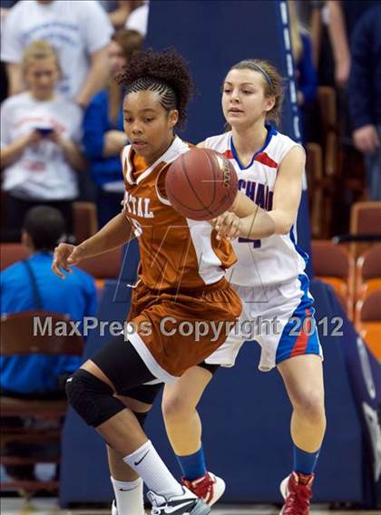 Thumbnail 1 in Capital Prep vs. Coginchaug (CIAC Class S Final) photogallery.