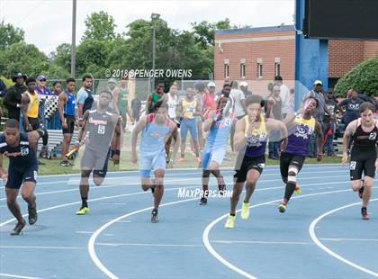 Thumbnail 1 in NCHSAA Track & Field Championships (Boys 2A & 4A) photogallery.