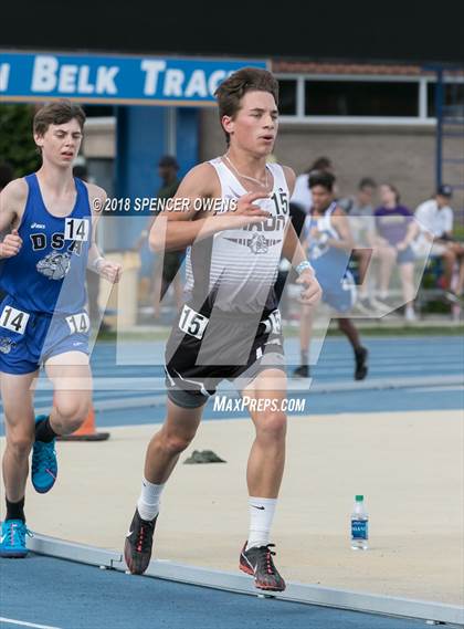 Thumbnail 3 in NCHSAA Track & Field Championships (Boys 2A & 4A) photogallery.