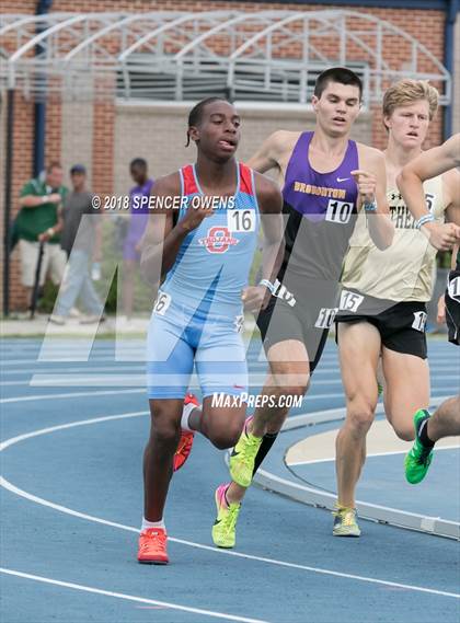 Thumbnail 2 in NCHSAA Track & Field Championships (Boys 2A & 4A) photogallery.