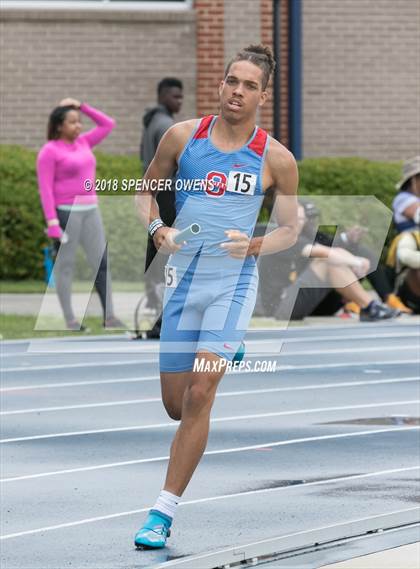Thumbnail 1 in NCHSAA Track & Field Championships (Boys 2A & 4A) photogallery.