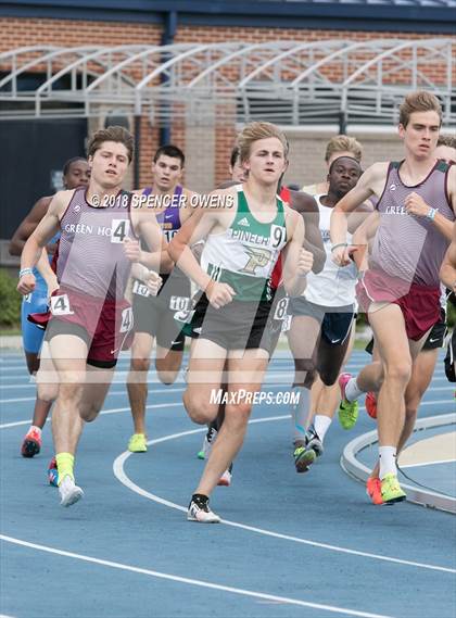 Thumbnail 1 in NCHSAA Track & Field Championships (Boys 2A & 4A) photogallery.