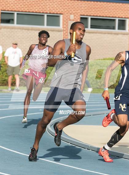 Thumbnail 1 in NCHSAA Track & Field Championships (Boys 2A & 4A) photogallery.