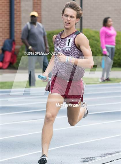 Thumbnail 1 in NCHSAA Track & Field Championships (Boys 2A & 4A) photogallery.