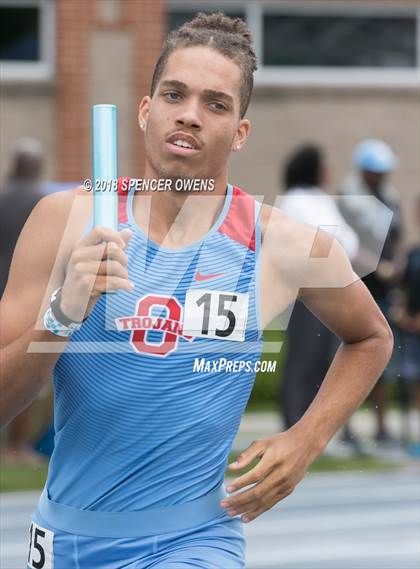 Thumbnail 3 in NCHSAA Track & Field Championships (Boys 2A & 4A) photogallery.