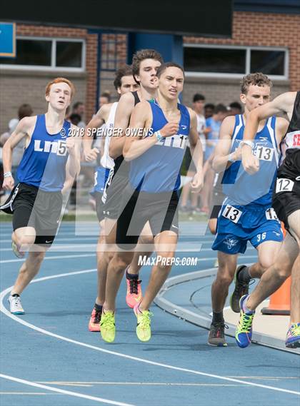 Thumbnail 2 in NCHSAA Track & Field Championships (Boys 2A & 4A) photogallery.
