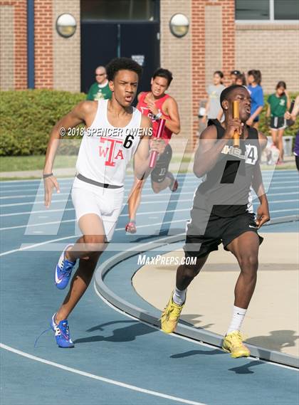 Thumbnail 1 in NCHSAA Track & Field Championships (Boys 2A & 4A) photogallery.