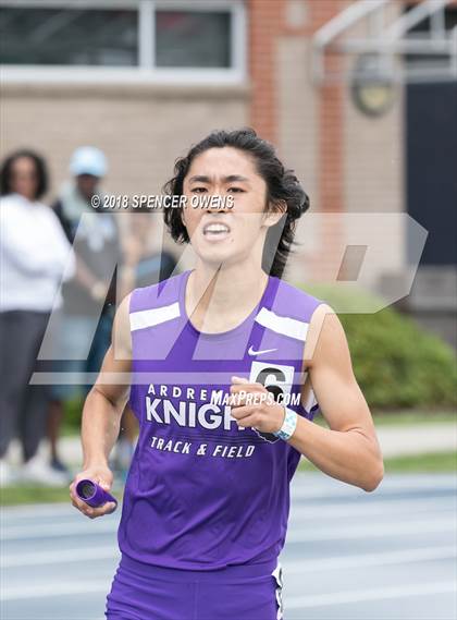 Thumbnail 1 in NCHSAA Track & Field Championships (Boys 2A & 4A) photogallery.