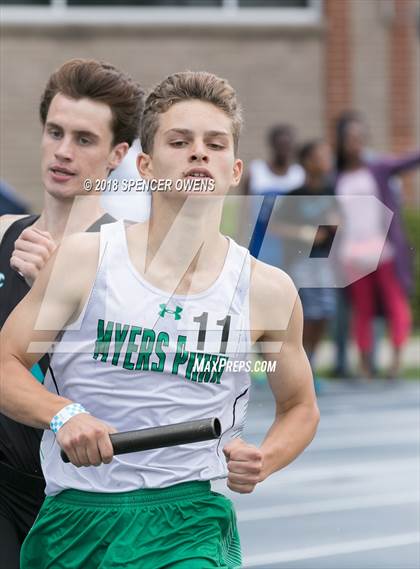 Thumbnail 1 in NCHSAA Track & Field Championships (Boys 2A & 4A) photogallery.