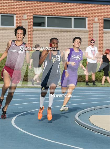 Thumbnail 3 in NCHSAA Track & Field Championships (Boys 2A & 4A) photogallery.