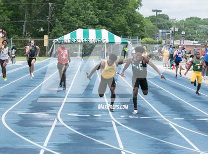 Thumbnail 2 in NCHSAA Track & Field Championships (Boys 2A & 4A) photogallery.