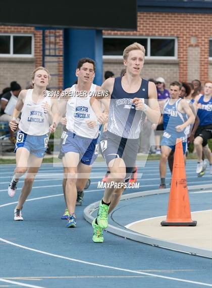Thumbnail 1 in NCHSAA Track & Field Championships (Boys 2A & 4A) photogallery.