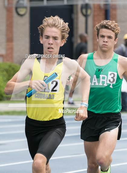 Thumbnail 2 in NCHSAA Track & Field Championships (Boys 2A & 4A) photogallery.