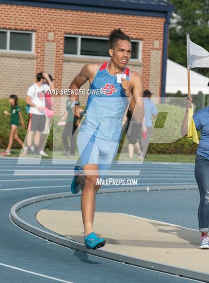 Thumbnail 2 in NCHSAA Track & Field Championships (Boys 2A & 4A) photogallery.