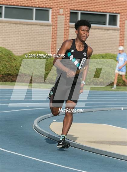 Thumbnail 2 in NCHSAA Track & Field Championships (Boys 2A & 4A) photogallery.