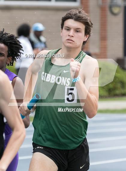 Thumbnail 3 in NCHSAA Track & Field Championships (Boys 2A & 4A) photogallery.