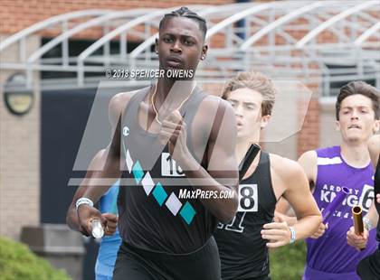 Thumbnail 1 in NCHSAA Track & Field Championships (Boys 2A & 4A) photogallery.