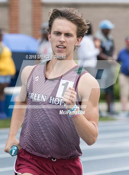 Thumbnail 2 in NCHSAA Track & Field Championships (Boys 2A & 4A) photogallery.