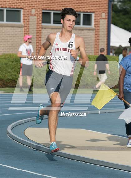 Thumbnail 2 in NCHSAA Track & Field Championships (Boys 2A & 4A) photogallery.