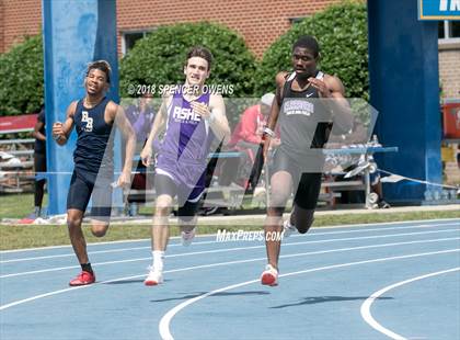 Thumbnail 1 in NCHSAA Track & Field Championships (Boys 2A & 4A) photogallery.