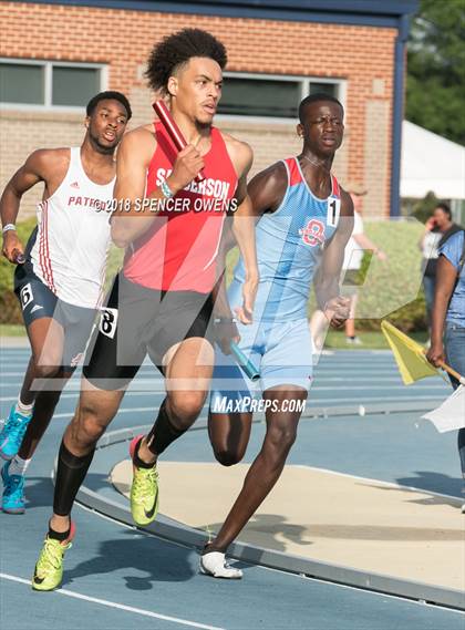Thumbnail 3 in NCHSAA Track & Field Championships (Boys 2A & 4A) photogallery.
