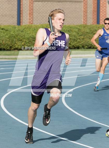 Thumbnail 2 in NCHSAA Track & Field Championships (Boys 2A & 4A) photogallery.