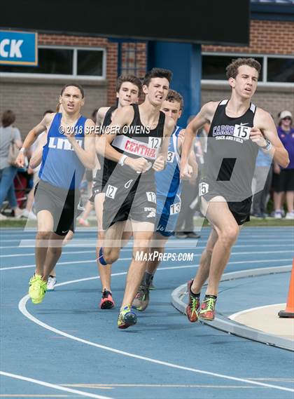 Thumbnail 1 in NCHSAA Track & Field Championships (Boys 2A & 4A) photogallery.