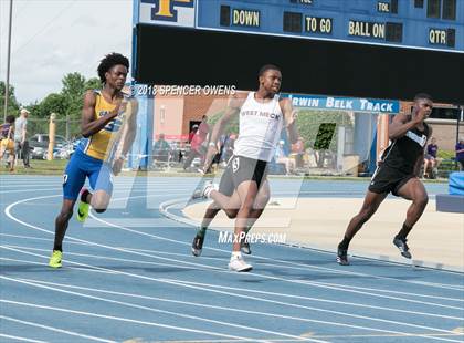 Thumbnail 1 in NCHSAA Track & Field Championships (Boys 2A & 4A) photogallery.
