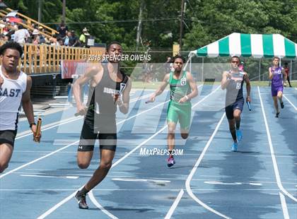 Thumbnail 1 in NCHSAA Track & Field Championships (Boys 2A & 4A) photogallery.