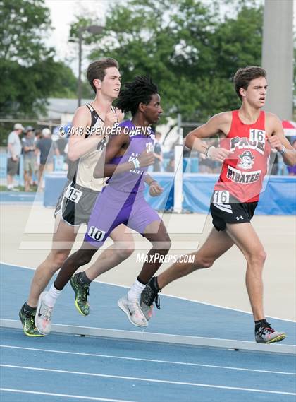 Thumbnail 2 in NCHSAA Track & Field Championships (Boys 2A & 4A) photogallery.