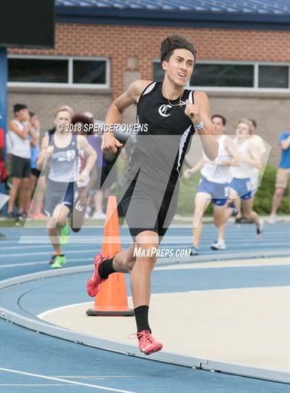 Thumbnail 3 in NCHSAA Track & Field Championships (Boys 2A & 4A) photogallery.
