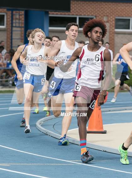 Thumbnail 2 in NCHSAA Track & Field Championships (Boys 2A & 4A) photogallery.