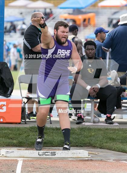Thumbnail 2 in NCHSAA Track & Field Championships (Boys 2A & 4A) photogallery.