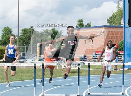 Thumbnail 2 in NCHSAA Track & Field Championships (Boys 2A & 4A) photogallery.