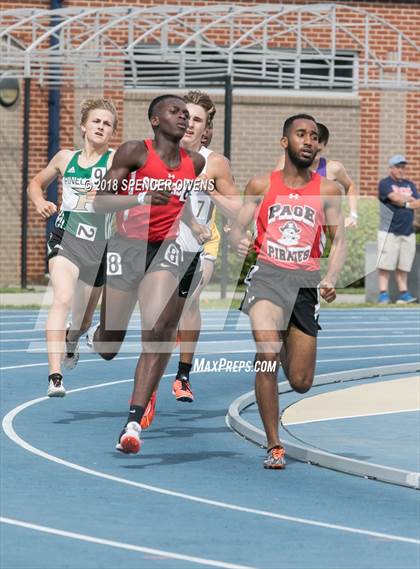 Thumbnail 3 in NCHSAA Track & Field Championships (Boys 2A & 4A) photogallery.