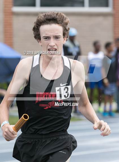 Thumbnail 1 in NCHSAA Track & Field Championships (Boys 2A & 4A) photogallery.