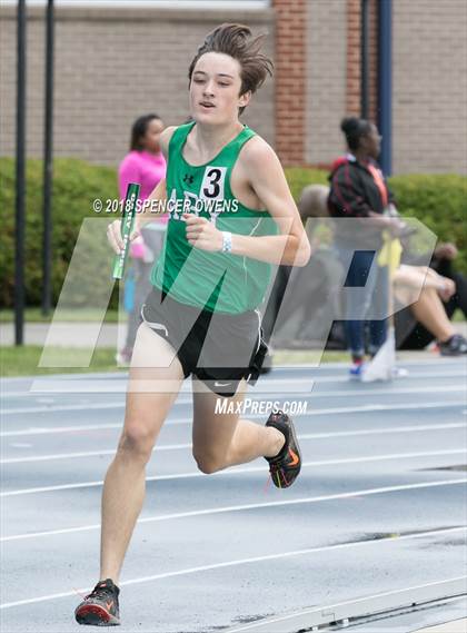 Thumbnail 1 in NCHSAA Track & Field Championships (Boys 2A & 4A) photogallery.