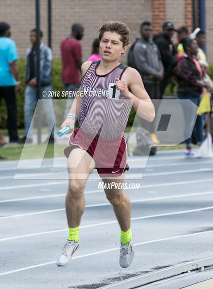 Thumbnail 1 in NCHSAA Track & Field Championships (Boys 2A & 4A) photogallery.