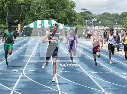 Thumbnail 1 in NCHSAA Track & Field Championships (Boys 2A & 4A) photogallery.
