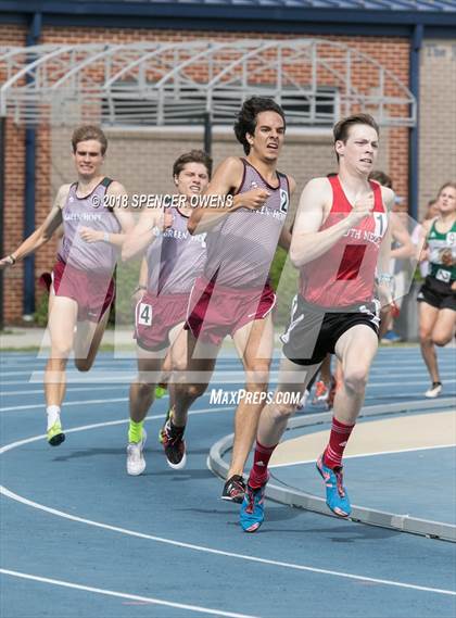 Thumbnail 2 in NCHSAA Track & Field Championships (Boys 2A & 4A) photogallery.