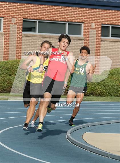 Thumbnail 3 in NCHSAA Track & Field Championships (Boys 2A & 4A) photogallery.