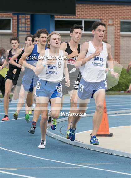 Thumbnail 2 in NCHSAA Track & Field Championships (Boys 2A & 4A) photogallery.