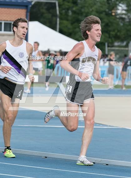 Thumbnail 2 in NCHSAA Track & Field Championships (Boys 2A & 4A) photogallery.