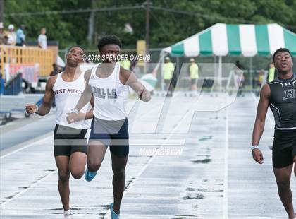 Thumbnail 3 in NCHSAA Track & Field Championships (Boys 2A & 4A) photogallery.