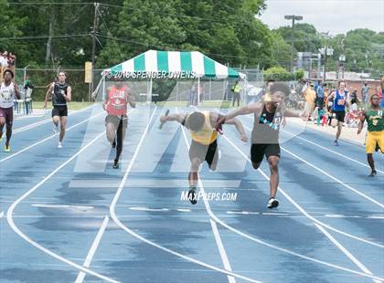 Thumbnail 3 in NCHSAA Track & Field Championships (Boys 2A & 4A) photogallery.