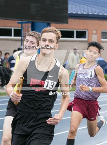 Thumbnail 2 in NCHSAA Track & Field Championships (Boys 2A & 4A) photogallery.